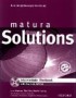 Język angielski. Matura Solutions. Intermediate  Workbook. Kurs przygotowujący do matury. Liceum. Technikum