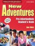 Język angielski. New Adventures pre-intermediate - Students Book. Gimnazjum