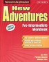 Język angielski. New Adventures pre-intermediate Workbook. Zeszyt ćwiczeń. Gimnazjum