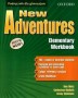 Język angielski. New Adventures. Elementary Workbook - plus płyta CD. Podręcznik. Gimnazjum