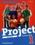 Język angielski. Project 1. Podrecznik. Cz. 1. Klasa 4-6. Szkoła podstawowa