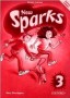Język angielski. Sparks New 3. Ćwiczenia. Klasa 1. Szkoła podstawowa