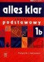 Język niemiecki. Alles klar 1b. Zakres podstawowy. Szkoła ponadgimnazjalna