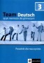 Język niemiecki. Team Deutsch 3. Poradnik dla nauczyciela. Gimnazjum