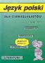 Język polski dla gimnazjalistów