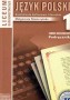 Język polski, Kształcenie kulturowo-literackie. Podręcznik, zakres rozszerzony, klasa 1, liceum