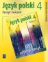Język polski. Jutro pójdę w świat. Zeszyt ćwiczeń. Klasa 4. Szkoła podstawowa