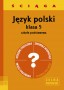 Język polski. Kl. 5, szkoła podstawowa