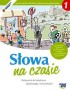 Język polski. Słowa na czasie. Podręcznik do kształcenia językowego z ćwiczeniami, klasa 1, gimnazjum