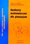 Konkursy matematyczne. Podręcznik, gimnazjum