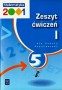 Matematyka 2001. Zeszyt ćwiczeń. Część 1. Klasa 5. Szkoła podstawowa