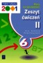 Matematyka 2001. Zeszyt ćwiczeń. Część 2. Klasa 6. Szkoła podstawowa