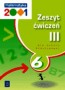 Matematyka 2001. Zeszyt ćwiczeń. Część 3. Klasa 6. Szkoła podstawowa