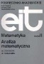 Matematyka część II Analiza matematyczna