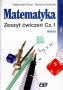 Matematyka. Zeszyt ćwiczeń. Część 1. Klasa 1. Gimnazjum
