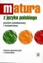 Matura z języka polskiego. Poziom podstawowy i rozszerzony. Arkusze egzaminacyjne z omówieniem. Klasy 1-3. Liceum. Technikum