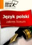 Mini max. Język polski - zakres liceum