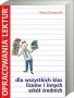 Opracowania lektur dla szkół średnich