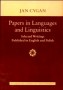 Papers in Languages and Linguistics Selected Writings Published in English and Polish