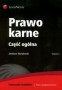 Prawo karne. Część ogólna. Podręcznik, szkoły wyższe