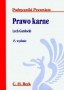 Prawo karne. Podręcznik, szkoły wyższe