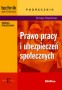 Prawo pracy i ubezpieczeń społecznych. Podręcznik. Technikum, szkoły policealne