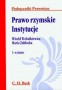 Prawo rzymskie. Instytucje