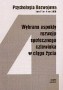 Psychologia Rozwojowa, tom 11 nr 4 rok 2006