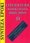 Synteza epoki - Literatura współczesna 68-89