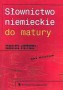 Słownictwo niemieckie do matury