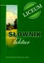 Słownik lektur liceum
