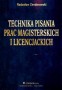 Technika pisania prac magisterskich i licencjackich
