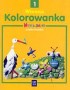 Wesoła szkoła sześciolatka. Kolorowanka. Część 1