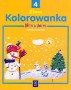 Wesoła szkoła sześciolatka. Kolorowanka. Część 4