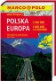 Atlas drogowy Polska 1 : 300 000. Europa 1 : 800 000, 1 : 4 500 000