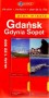 Gdańsk, Gdynia, Sopot. Plan miasta w skali 1: 22 500