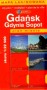 Gdańsk, Gdynia, Sopot. Plan miasta w skali 1: 24 000
