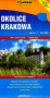 Okolice Krakowa - mapa turystyczna
