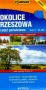 Okolice Rzeszowa, część południowa - mapa turystyczna