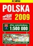Polska 2009. Atlas samochodowy 1:500 000