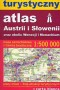 Turystyczny Atlas Austrii i Słowenii oraz okolic Wenecji i Monachium