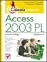 Access 2003 PL. Ćwiczenia praktyczne. Wydanie II
