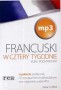 Francuski w 4 tygodnie Kurs podstawowy MP3
