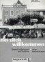 Herzlich willkommen Neu. Deutsch in Restaurant und Tourismus. Książka nauczyciela