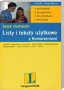 Język niemiecki. Listy i teksty użytkowe z tłumaczeniami