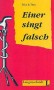 Leichte Lektüren. Einer singt falsch