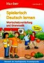 Spielerisch Deutsch lernen 3