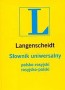 Słownik uniwersalny polsko-rosyjski rosyjsko-polski