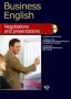 Business English. Negotiations and presentations