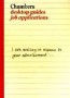 Desktop guides. Job applications